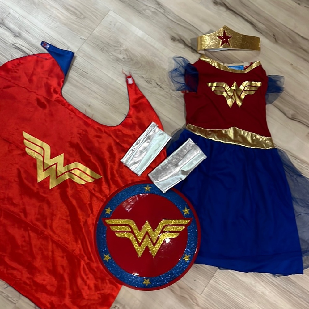 Wonder Woman Outfit for 5-7 year old